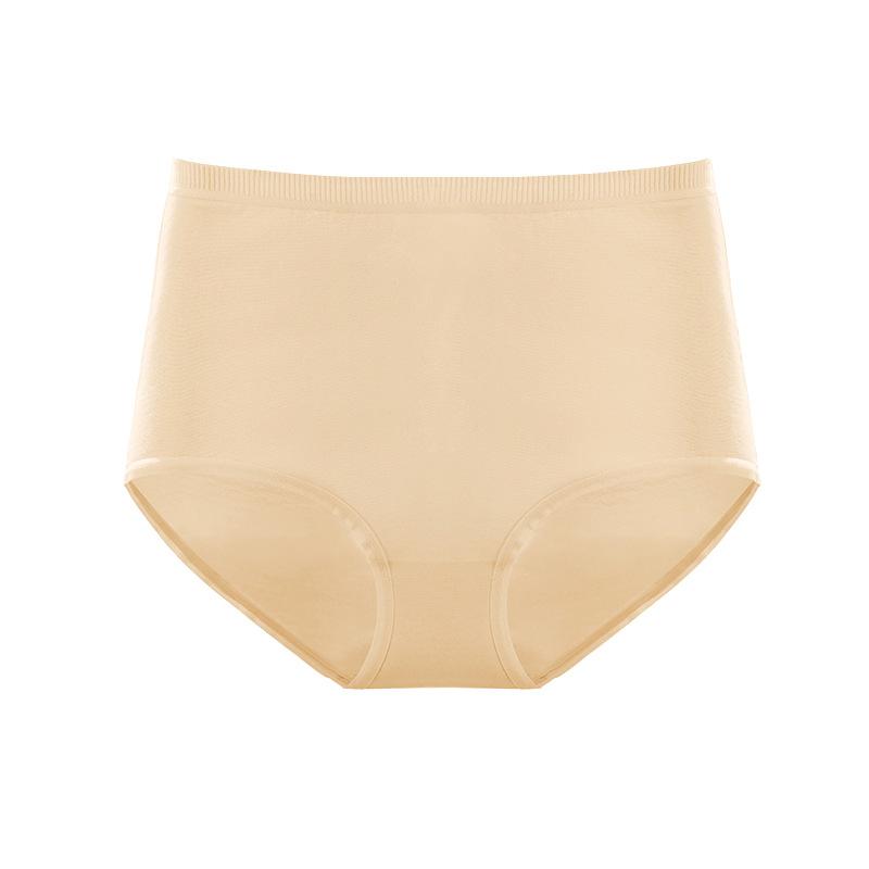 

Женское нижнее белье, бесшовные трусики больших размеров, бесшовные женские трусы с подтяжкой живота, дышащие трусики с высокой талией 4XL