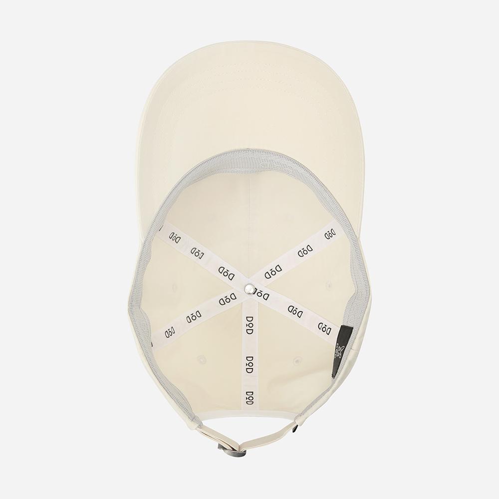 DOD Cotton Basic Ball Cap (Ivory Dark)