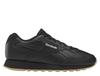 Buty sportowe męskie Glide sneakersy skórzane lifestylowe na co dzień czarne (100010030/GZ2324)