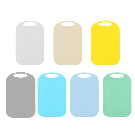 Tocător cu Canale Plastic Mini Tocătoare pentru Fructe Legume Plastic Fără BPA Sigur Placă pentru Prepararea Alimentelor pentru Uz Casnic