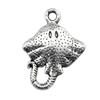 Fisch-Anhänger Vintage Legierung Anhänger Für DIY Schmuck Meeres-Thema Bastelbedarf