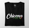 Chicana Shirt, Latina Empowerment Rose Tee, Mexican American Pride Graphic T-Shirt