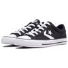 Converse Star Player 76 Minimalist Versatile Low-Top Canvas Shoes Unisex Sneakers Black 161595C