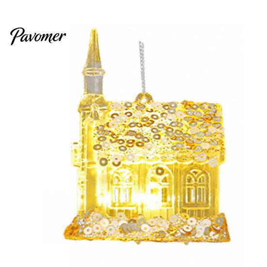 Decorative Tree Hanging Charms Faux Crystal Christmas Ornaments for Tree, Clear Snowflake/Starfish/Heart/Bird/Horse Decoration Decorations with