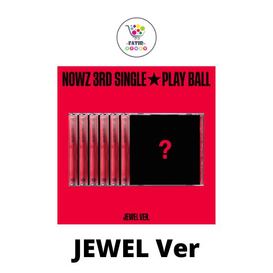 JEWEL Ver NOWZ 3rd Single Album Play Ball
