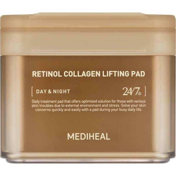 Mediheal Ретиноловый коллагеновый укрепляющий пэд (180 мл / 100 подушечек) 180ml
