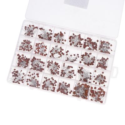 300/960Pcs Ceramic Capacitor Kit 2Pf-0.1Uf Capacitance Assorted Set Ceramic Capacitor Pack Diy Sample Pack/Box