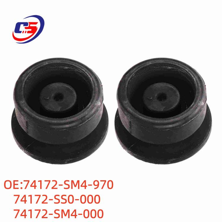 

Honda Accord, CR-V, Shiyun, Fengfan Lower Radiator Rubber Grommet 74172-SM4-970/74172-SS0-000. 74172-SM4-970 74172-SS0-000 74172-SM4-000