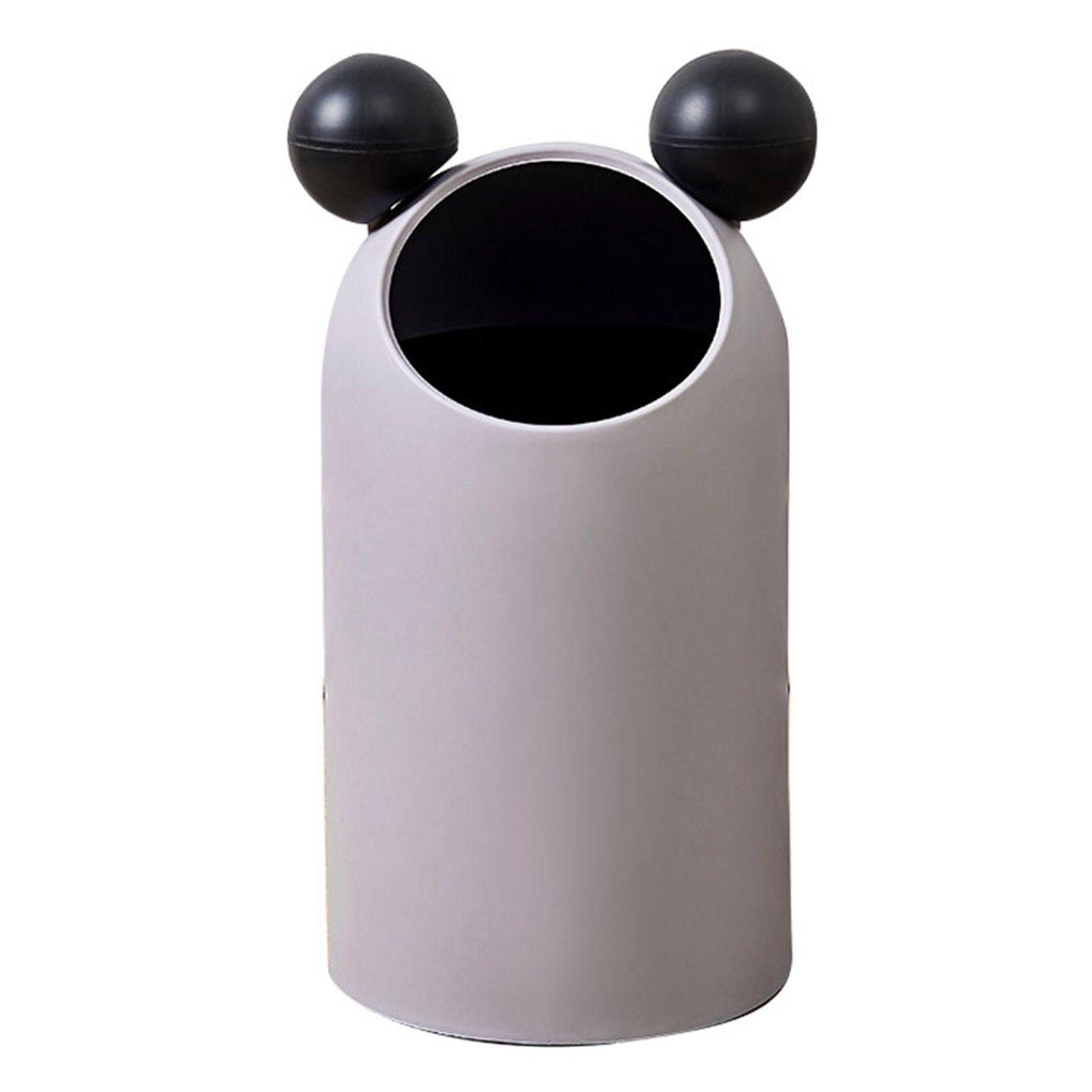 

Мусорное ведро с наклонным отверстием, большой емкости, современный вид, утолщенное мусорное ведро для кухни, ванной комнаты