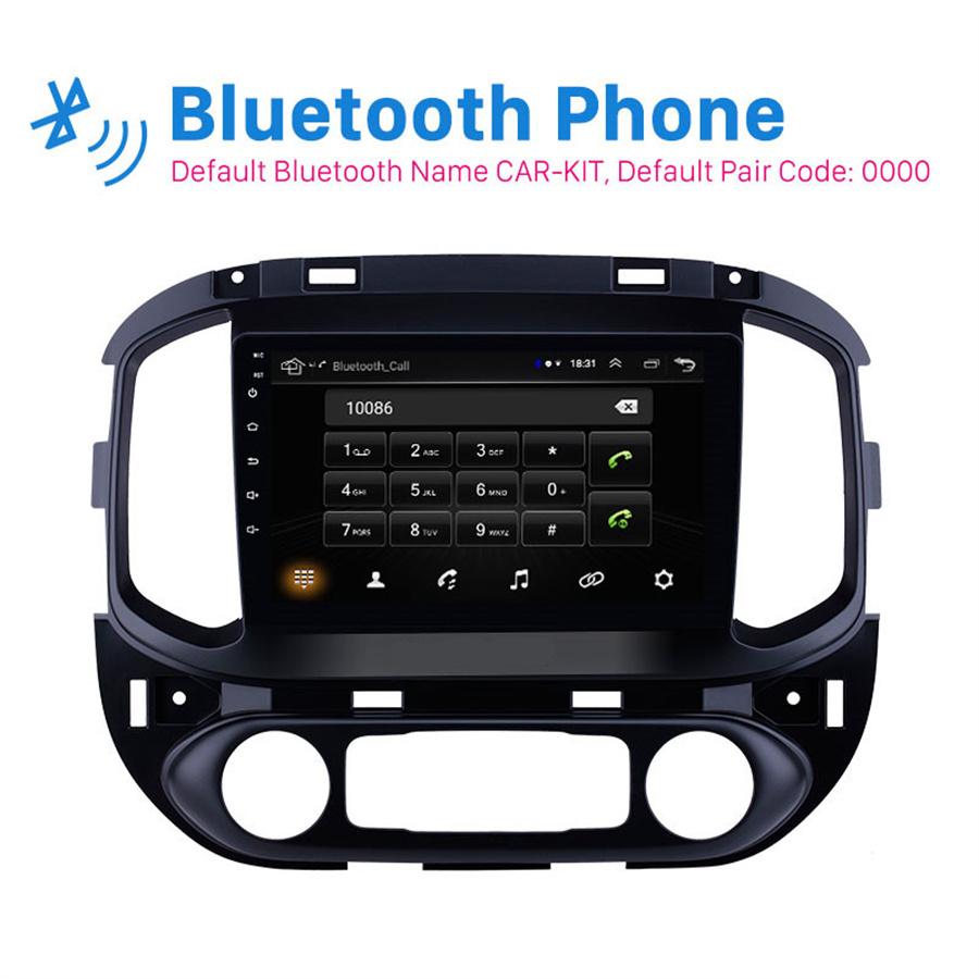 For 2015-17 Chevrolet Colorado Carplay 9" Android 10.0 Head Unit Stereo GPS Wifi