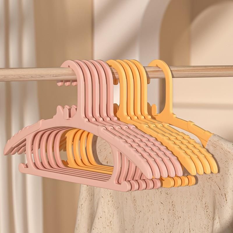 New Style Children's Hanging Non-slip Children's Clothes Hanger Non-slip No Mark