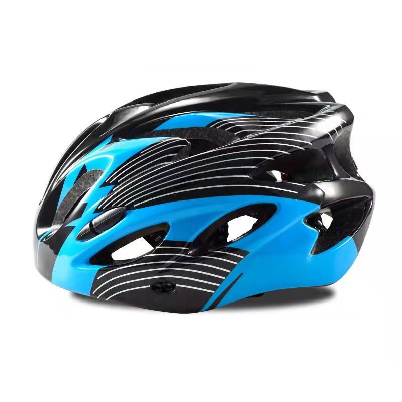Unisex One-Piece Molded Cycling Helmet Mountain Road Bikes Safety Gear