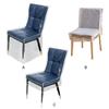 Transparent Color Full Cover Chair Cover Transparent PVC Dining Chair Dust Cover Waterproof