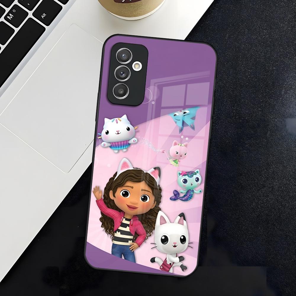 Cute G-Gabbys D-Dollhouse Phone Case for Samsung A15 A25 A35 A55 A14 A12 A22 A32 A52 A11 A21 A31 A51 A05 A24 A34 A54 A13 23 A33