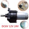 Hand Generator Wind DC Generator Hand Dynamo Hydraulic Test Power Supply DC 6V 12V 24V Motor Machine Supply