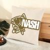 Brand N-Nash Fish Cushion Cover Soft Short Plush Pillow Cover Smooth Cozy Texture Aesthetic Cushion Case Home Decor
