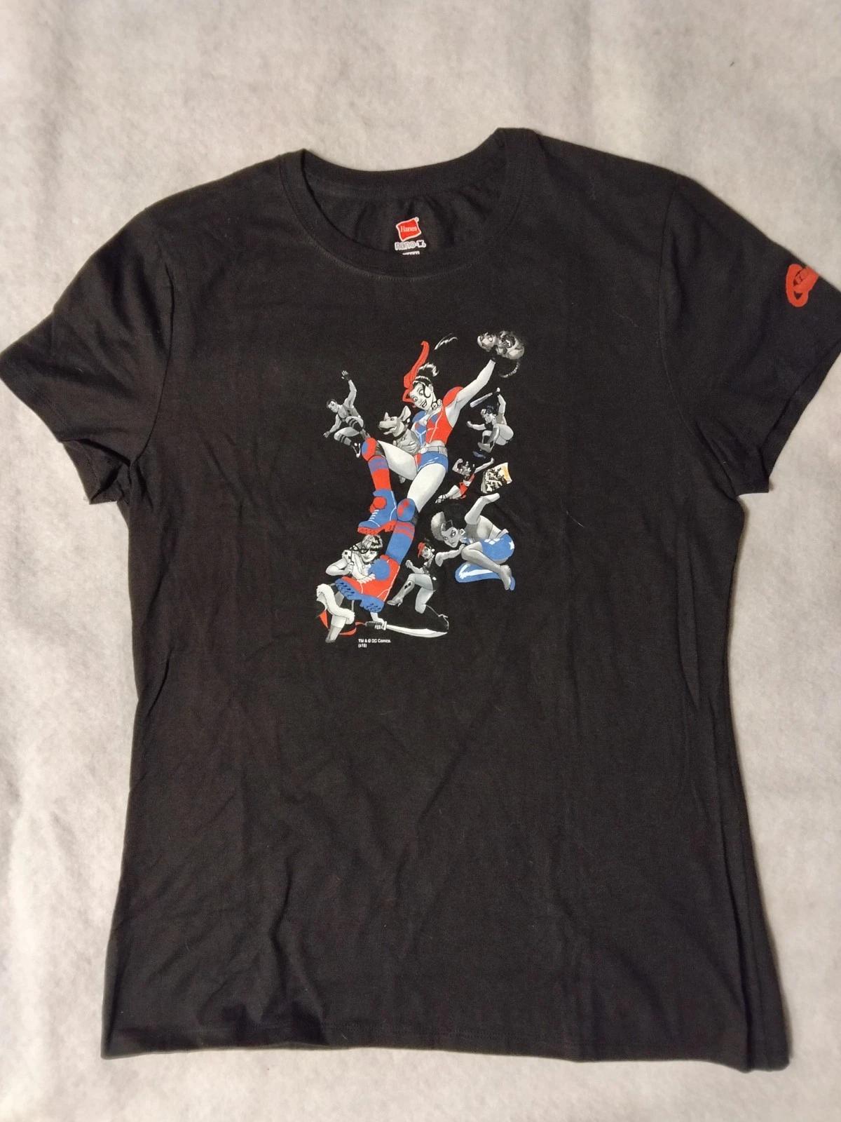 Harley Quinn T-Shirt BY GRAFITTI DESIGNS MEDIUM 120