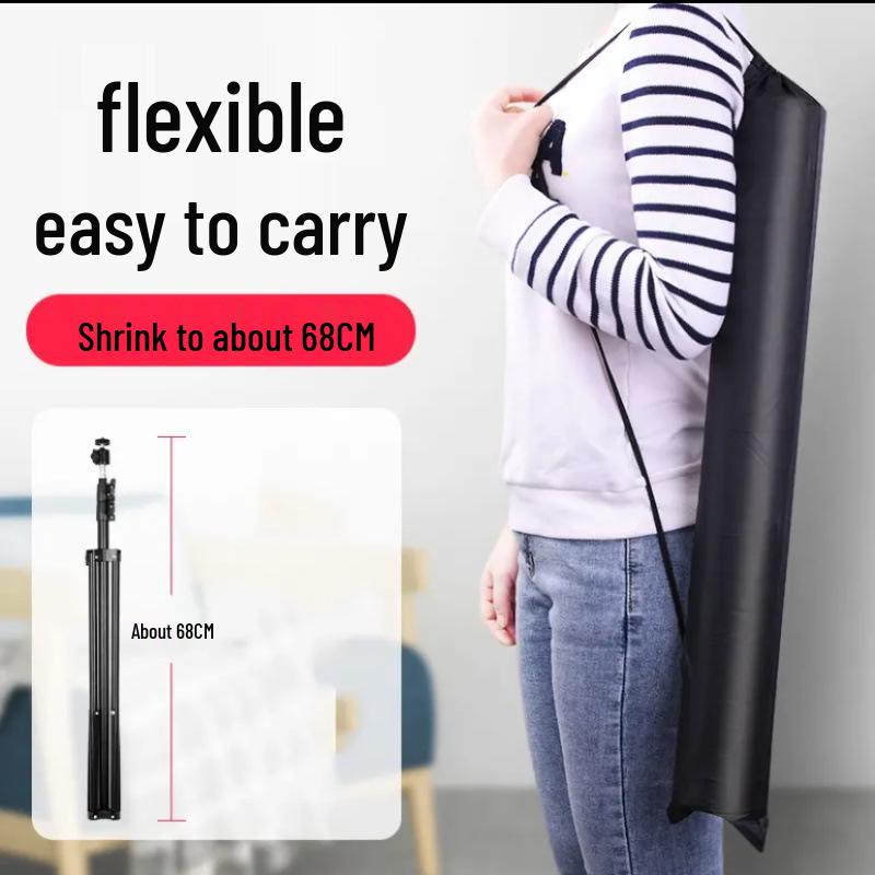 Portable Rotatable Foldable Stand for Live Streaming, Video Shooting & Photography