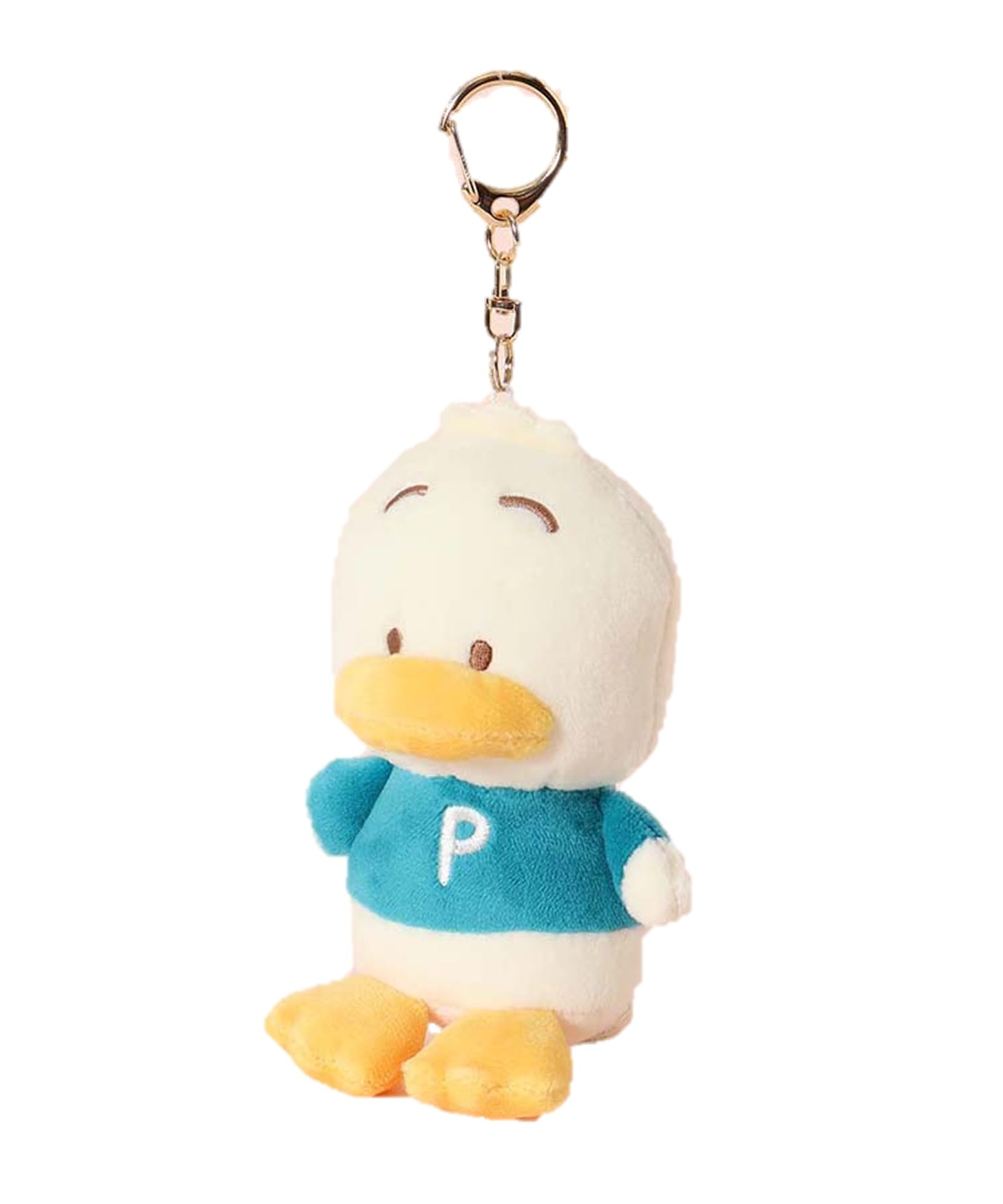 

[Bleu Bleuet] Sanrio Characters Mascot Charm Keychain (Pekkle)