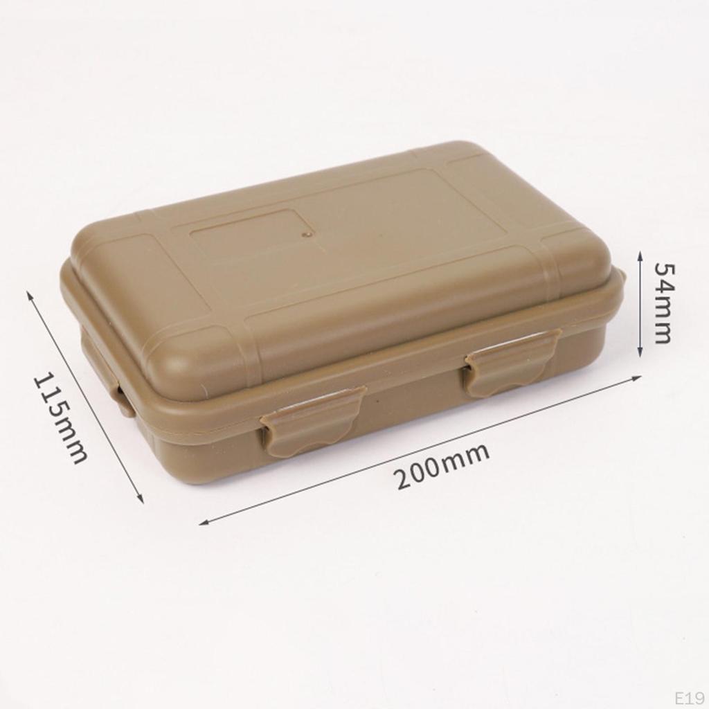 Tool Case Outdoor Survival Pressure Resistant Lightweight Shockproof Waterproof Storage Sealing