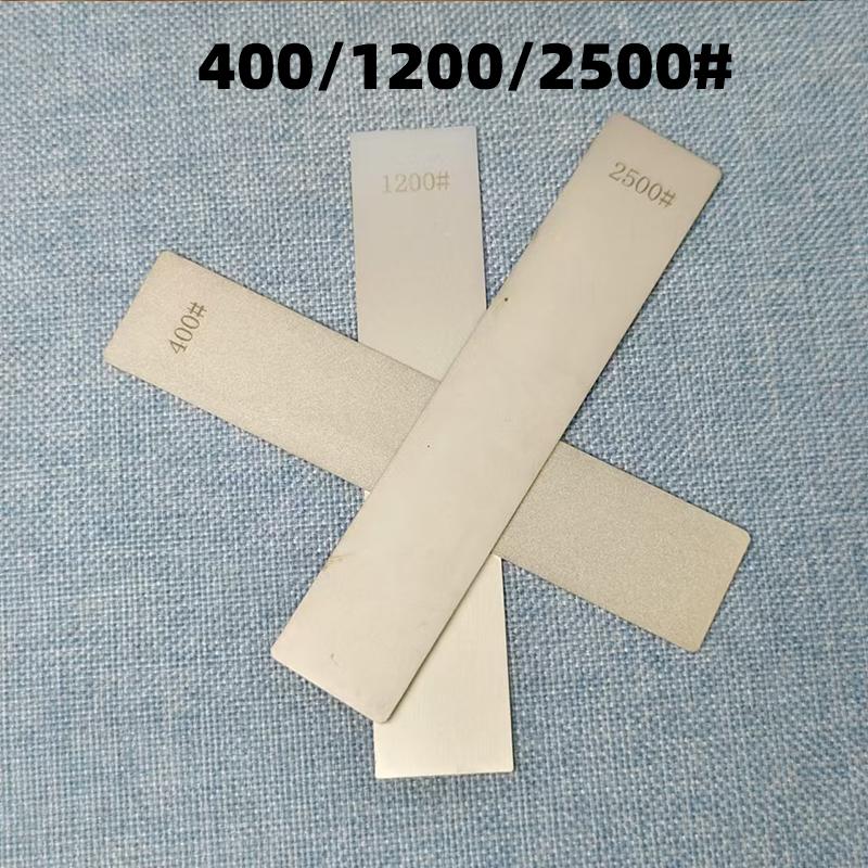 

Набор из 3 алмазных камней без базы, брусок для заточки ножей, алмазный точильный камень, точильный камень, бруски для заточки As Shown