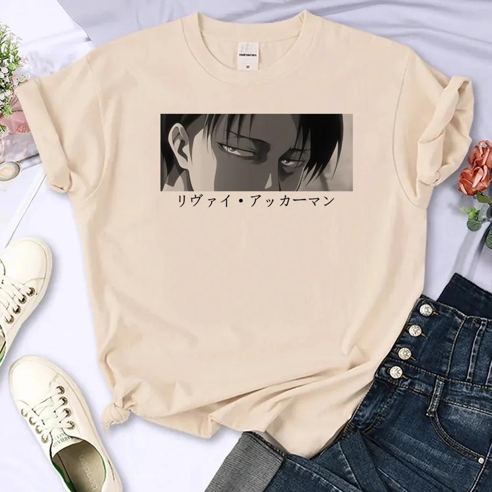 Attack on Titan tshirt Unisex manga funny graphic Tee feUnisex anime clothes