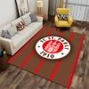 FC St. Pauli Logo Carpet Suitable As a Non-slip Mat for the Living Room or Bedroom Sofa