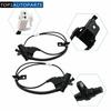 2X ABS Wheel Speed Sensor Rear Right & Left For Toyota Highlander 4WD 2008-2013
