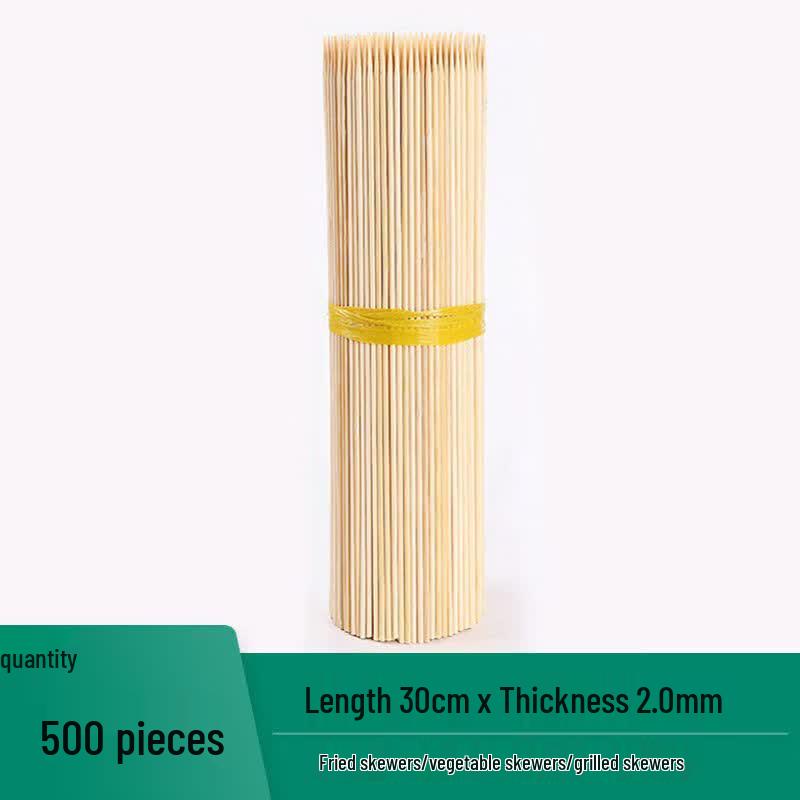 Disposable Bamboo Food Skewers