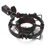 GATOR Frameworks Universal Shock Mount Microphone Holder for Condenser Microphones, 55-60mm Diameter (GMF-MIC-SM5560)