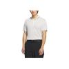 adidas Gestricktes Golf-Soft-Knit-Sport-Kurzarm-Poloshirt Herren Poloshirts Weiß JE8308