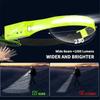 LED Headlamp 6 Modes Headlamps with Motion Sensors Type-C USB Charging COB 230°Wide Beam Headlamps Waterproof Head Light