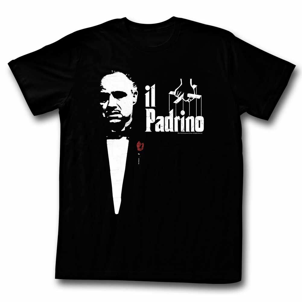 

Godfather Il Padrino Black Adult T-Shirt Mens Womens Tees Top XL