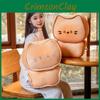Cat Butter Ginger Cookie Plush Toy Kitten Stuffed Doll Pillow Gift Christmas