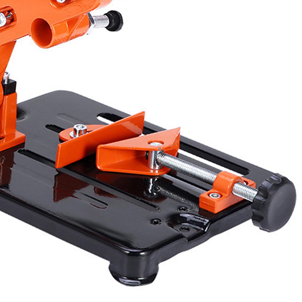 Winkelschleiferhalterung 0 bis 45 Grad Verstellbar Aluminiumlegierung Multifunktional Schneidmaschinenunterstützung