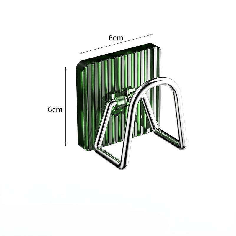 Küchenorganisator aus Edelstahl, multifunktionaler Haken, Waschbecken, Wandablaufregal