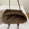 Borsa Tote Leopardata alla Moda da Donna per Tempo Libero e Pendolarismo Borsa a Spalla Grande con Texture Semplice Borsa portaoggetti Uso Quotidiano Casual