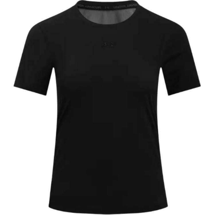 Under Armour Quick-Dry Breathable Loose Fit Round Neck T-Shirt Women Tops 6007556-001