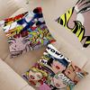 Roy L-Lichtenstein Pop Art Pillow Gift Home Office Decoration Bedroom Sofa Car Cushion Cover case 45x45