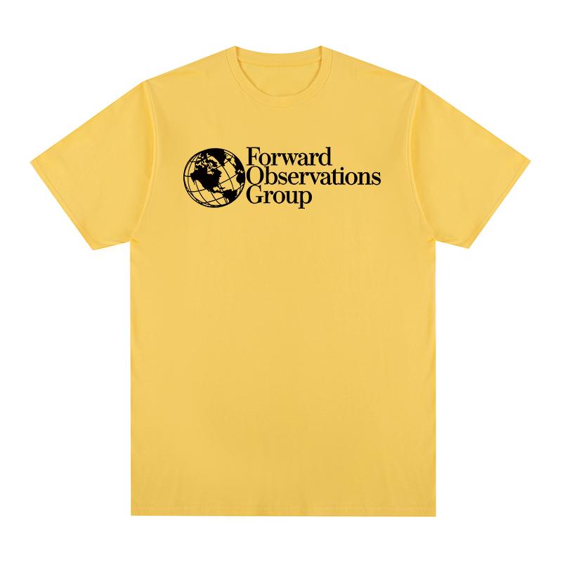 Forward Observations Group Vintage T-shirt Cotton Men New TEE TSHIRT Womens Tops