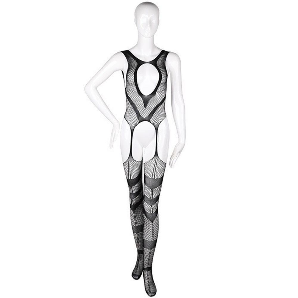 Body Stockings Stockings Erotic Lingerie Full Body Jacquard