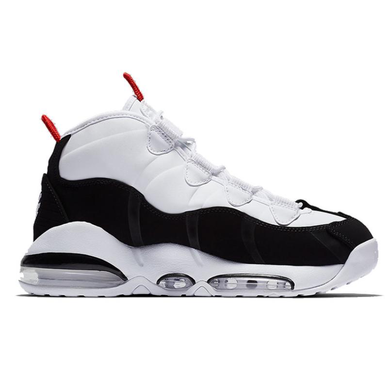 Nike Air Max Uptempo 95 White Red Black Sneakers Casual Shoes CK0892-101