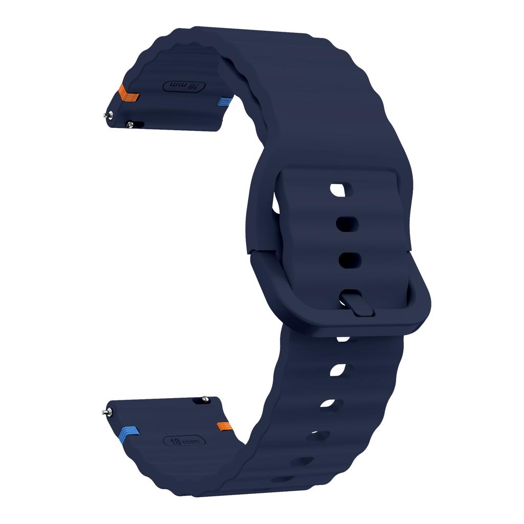 18mm Watch Band for Huawei Watch GT5 41mm/GT5pro 42mm Soft Silicone Wristband Compatible with GT4 41mm Smartwatch Strap Correa