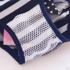 Cloth Female Dog Stylish Pet Puppy Diaper with Beautiful /L, Blue/Coffee Available