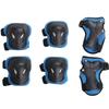 Roller Skating Protective Gear Thickened Set Adult and Children Knee Pads Men and Women Skateboarding the Skating Shoes Skating Balance Bike Helmet