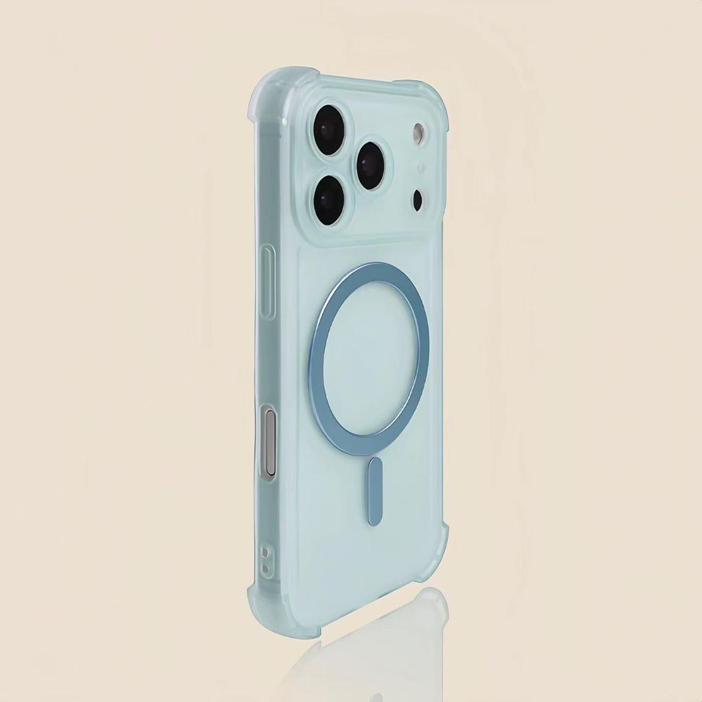 Candy Color For Magsafe Phone Case For Huawei Honor Magic 8 7 Lite 6 5 4 3 Pro Transparent Magnetic Bumper Cover