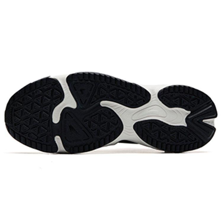 Anta Walker 3.0 Fabric Synthetic Leather TPU Shock Absorbing Non-Slip Wear-Resistant Low-Top Casual Shoes Women Casual Shoes White Black 122238881-3