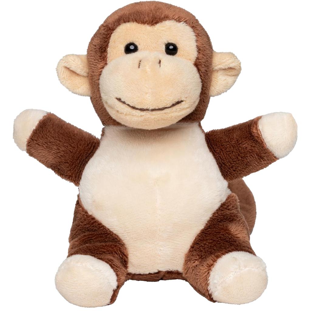 Mbw MiniFeet Erik Monkey Plush Toy