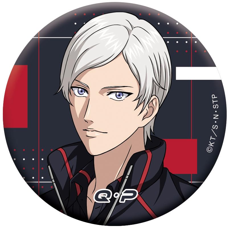 The New Prince of Tennis [Anime Version] Character Badge Collection 9-Piece Box