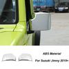 BAWA Headlight Bumper Rearview Mirror Decoration Cover for Suzuki Jimny 2019 2020 2021 2022 2023 2024 Exterior Accessories